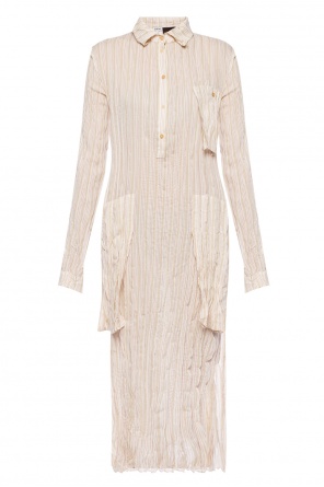 Vertical-stripe shirt dress, zdjęcie 1 Vertical-stripe shirt dress od Loewe
